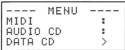 TASCAM DP-01CD - Importation depuis un CD - 1