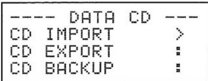TASCAM DP-01CD - Importation depuis un CD - 2