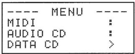 TASCAM DP-01CD - Exportation vers des CD - 1