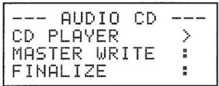 TASCAM DP-01CD - Lecture de CD audio - 2