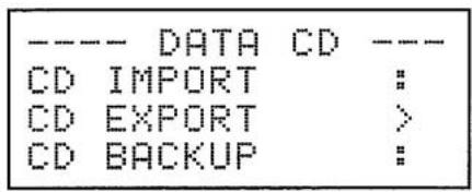 TASCAM DP-01CD - Exportation vers des CD - 2