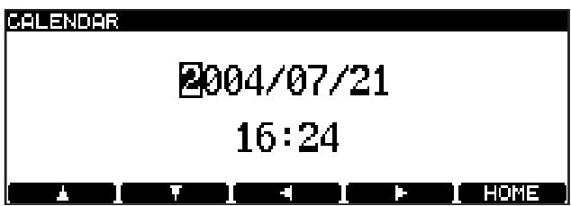 TASCAM DV-RA1000 - Réglage de l'horloge Suivez ces étapes: - 1