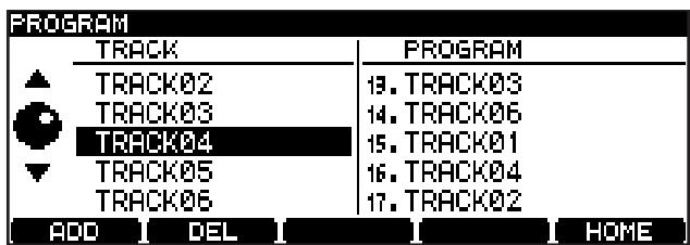 TASCAM DV-RA1000 - Lecture programmée - 1