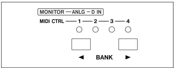 TASCAM FW-1082 - – Modes (et fonctions) de la surface de contrôle - 1