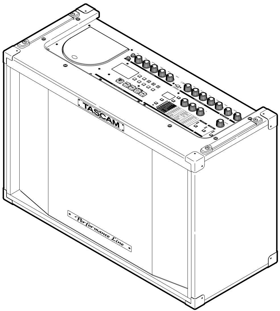 TASCAM GA-100CD - 1