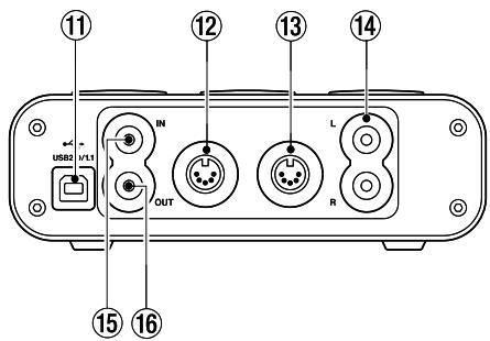 11 12 13 14 IN L R 15 16