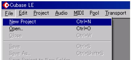 TASCAM US-144 - – Enregistrement dans Cubase LE - 1