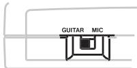 TASCAM CD-GT1 - Connecting a guitar - 1