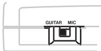 TASCAM CD-GT1 - Eine Gitarre anschließen - 1