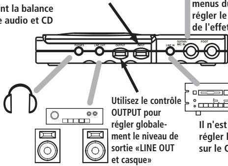 TASCAM CD-GT1 - Entrees - 1