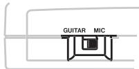 TASCAM CD-GT1 - Connecting a microphone - 1