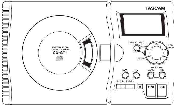 TASCAM CD-GT1 - CD-GT1 - 1