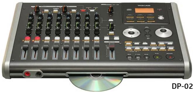 TASCAM DP02 CF - DP-02CF - 1