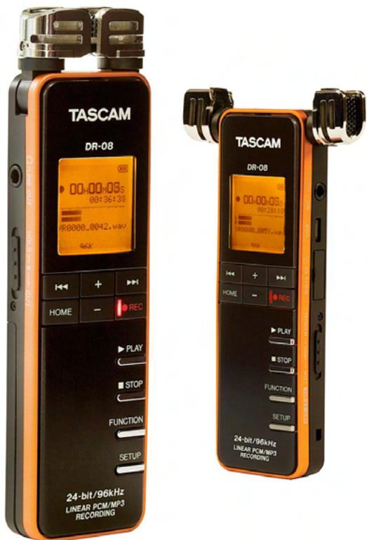 TASCAM DR-08 - Autres fonctions - 1