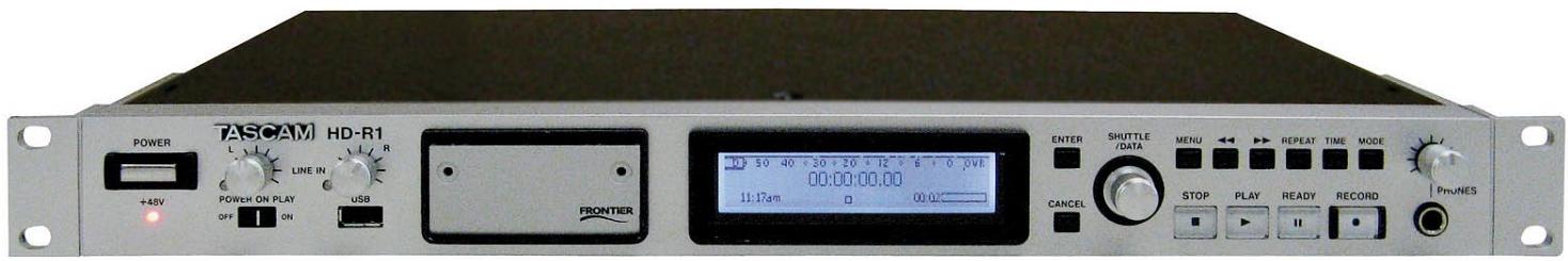 TASCAM HD-R1 - 1