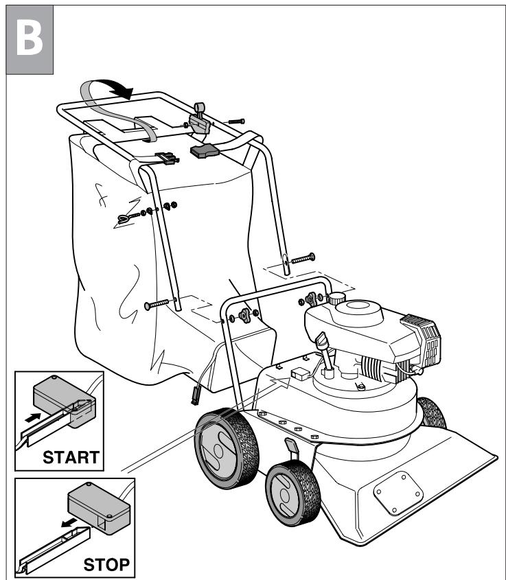 PARTNER 3776VAC+TUBE - Entretien et stockage - 3