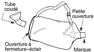 PARTNER BV 25 - MONTAGE DU SAC DE L'ASPIRATEUR - 1
