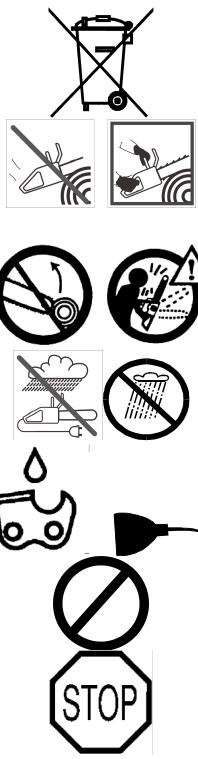 PARTNER P 1840 CH - SYMBOLES UTILISES - 2