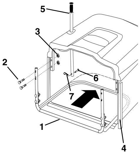 PARTNER P180H107RB - FR Assemblage des composants du collecteur - 6
