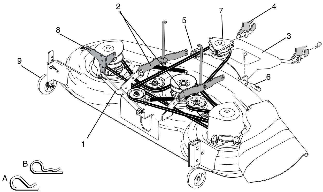 PARTNER P180H122 - GB ASSEMBLE GAUGE WHEELS - 2
