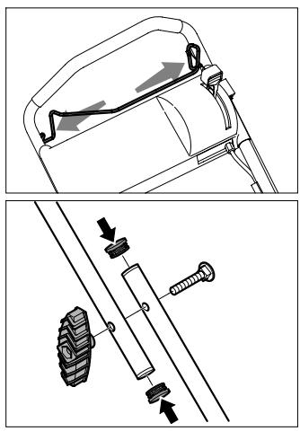 PARTNER P4046SDE - DESTRUCTION DE LA BATTERIE - 21