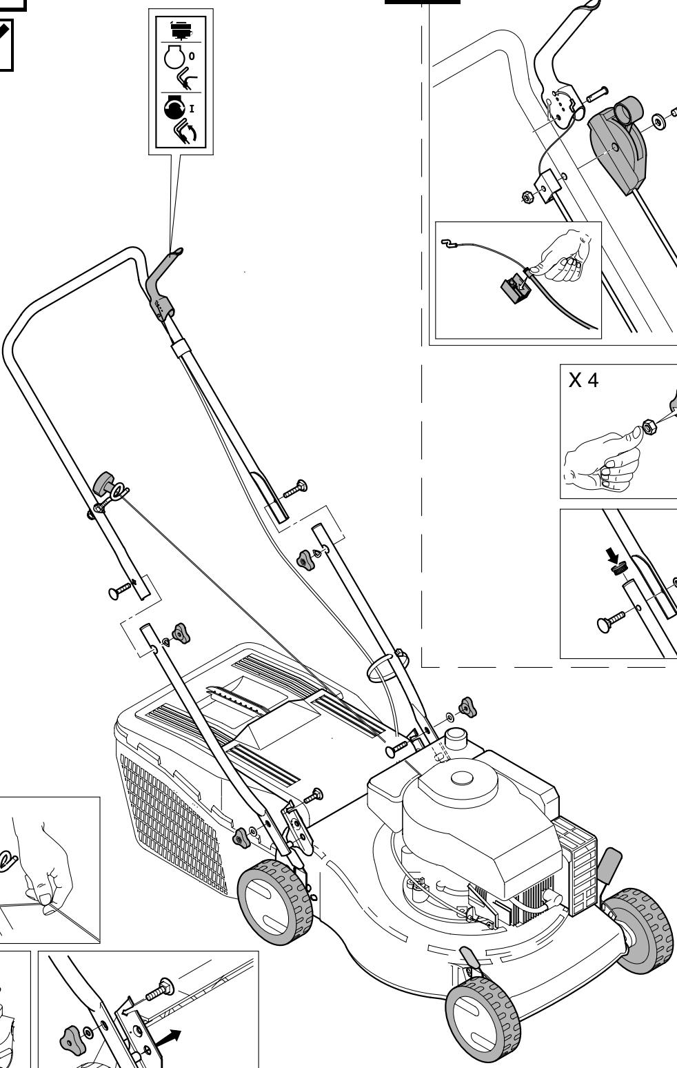 PARTNER P4046SDX - Destruction de la batterie - 19