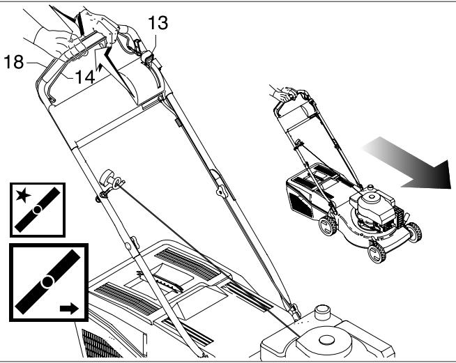 PARTNER P4046SDX - Destruction de la batterie - 46
