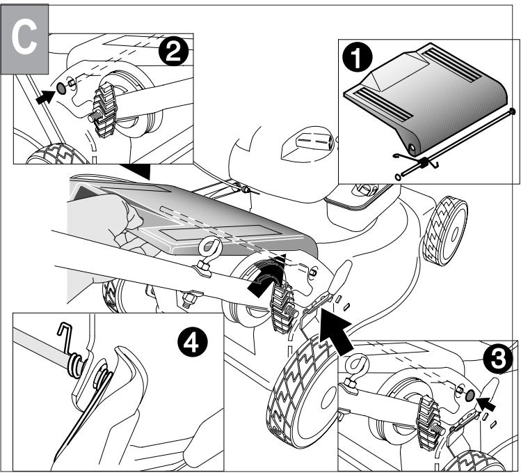PARTNER P4546SDX - DESTRUCTION DE LA BATTERIE - 8