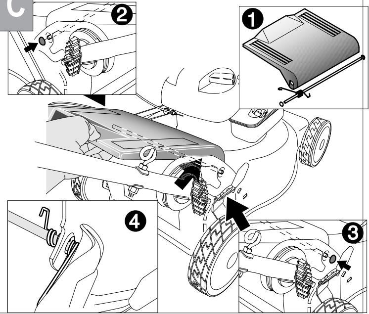 PARTNER P4546SDXE - DESTRUCTION DE LA BATTERIE - 8