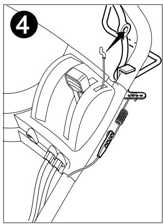 PARTNER P4546SDXE - DESTRUCTION DE LA BATTERIE - 24