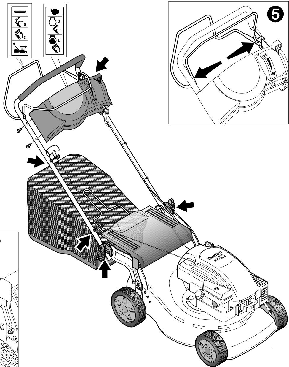 PARTNER P4546SX - Destruction de la batterie - 25