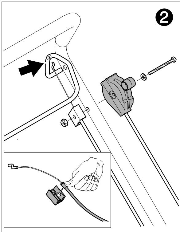 PARTNER P4546SX - Destruction de la batterie - 10