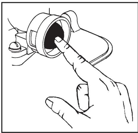 PARTNER P5053SD2 - FR Marche et Arrêt Placer la fondueuse - 1