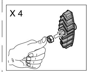 PARTNER P6053CD - ELIMINATION DE LA BATTERIE - 42