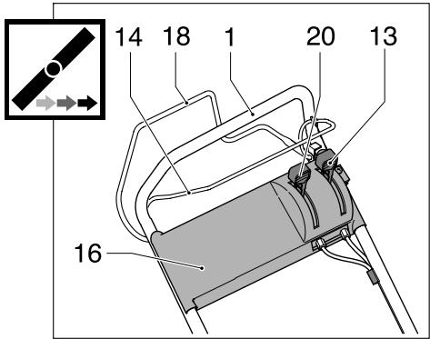 PARTNER P6053CD - ELIMINATION DE LA BATTERIE - 5