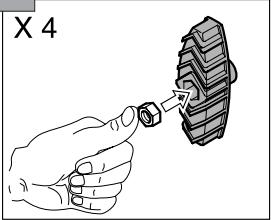 PARTNER P6053CD - ELIMINATION DE LA BATTERIE - 57