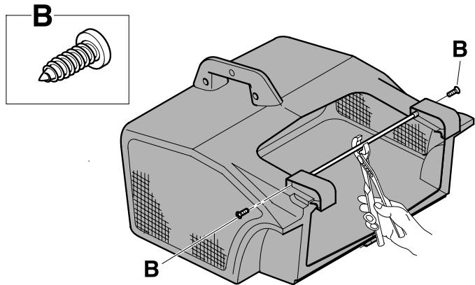 PARTNER P6053CD - ELIMINATION DE LA BATTERIE - 10