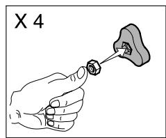 PARTNER P6053CD - ELIMINATION DE LA BATTERIE - 53