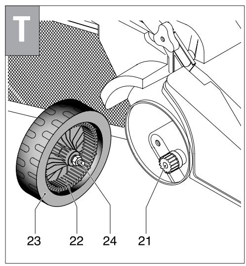PARTNER P6053CD - ELIMINATION DE LA BATTERIE - 84