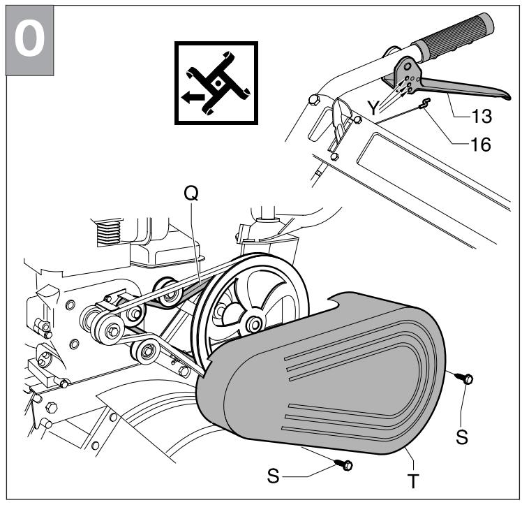 PARTNER PFT5054RB - MARCHE ARRIERE - 27