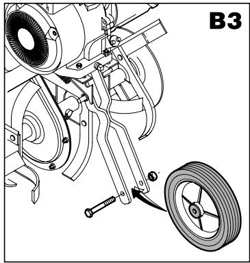 PARTNER PFT5581RB - MARCHE ARRIERE - 5