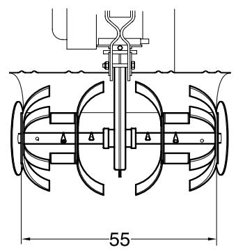 PARTNER PFT5581RB - MARCHE ARRIERE - 25