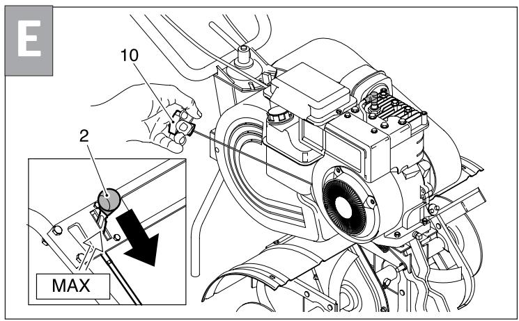 PARTNER PFT5581RB - MARCHE ARRIERE - 17