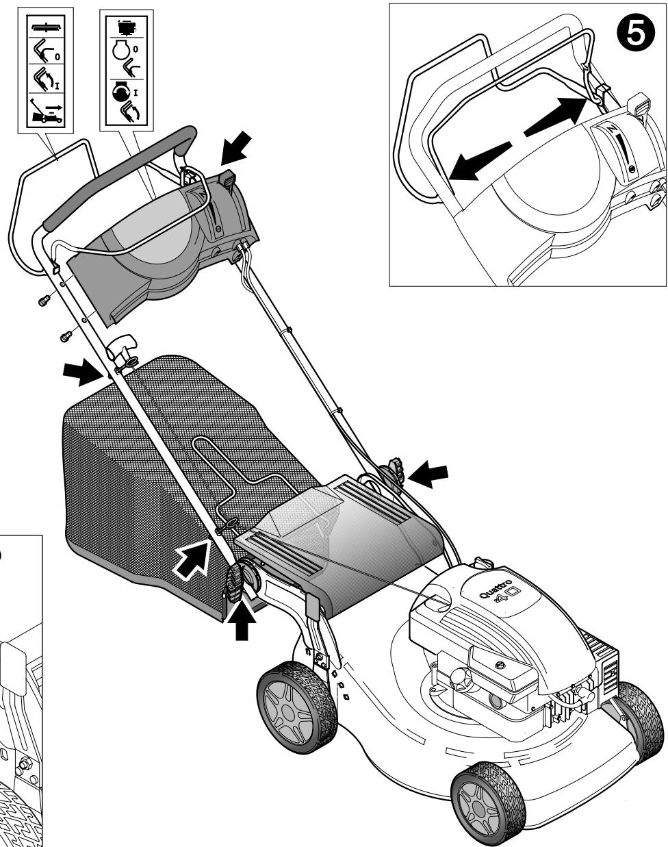 PARTNER PP4546SX - DESTRUCTION DE LA BATTERIE - 30