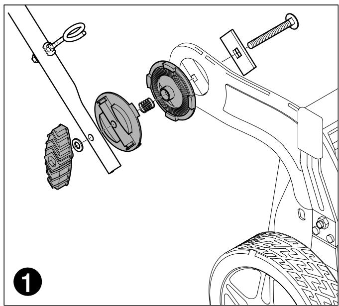 PARTNER PP4546SX - DESTRUCTION DE LA BATTERIE - 12