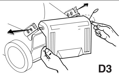 PARTNER PT3546SD - DESTRUCTION DE LA BATTERIE - 16