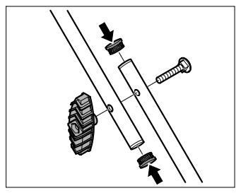 PARTNER PT3546SD - DESTRUCTION DE LA BATTERIE - 23