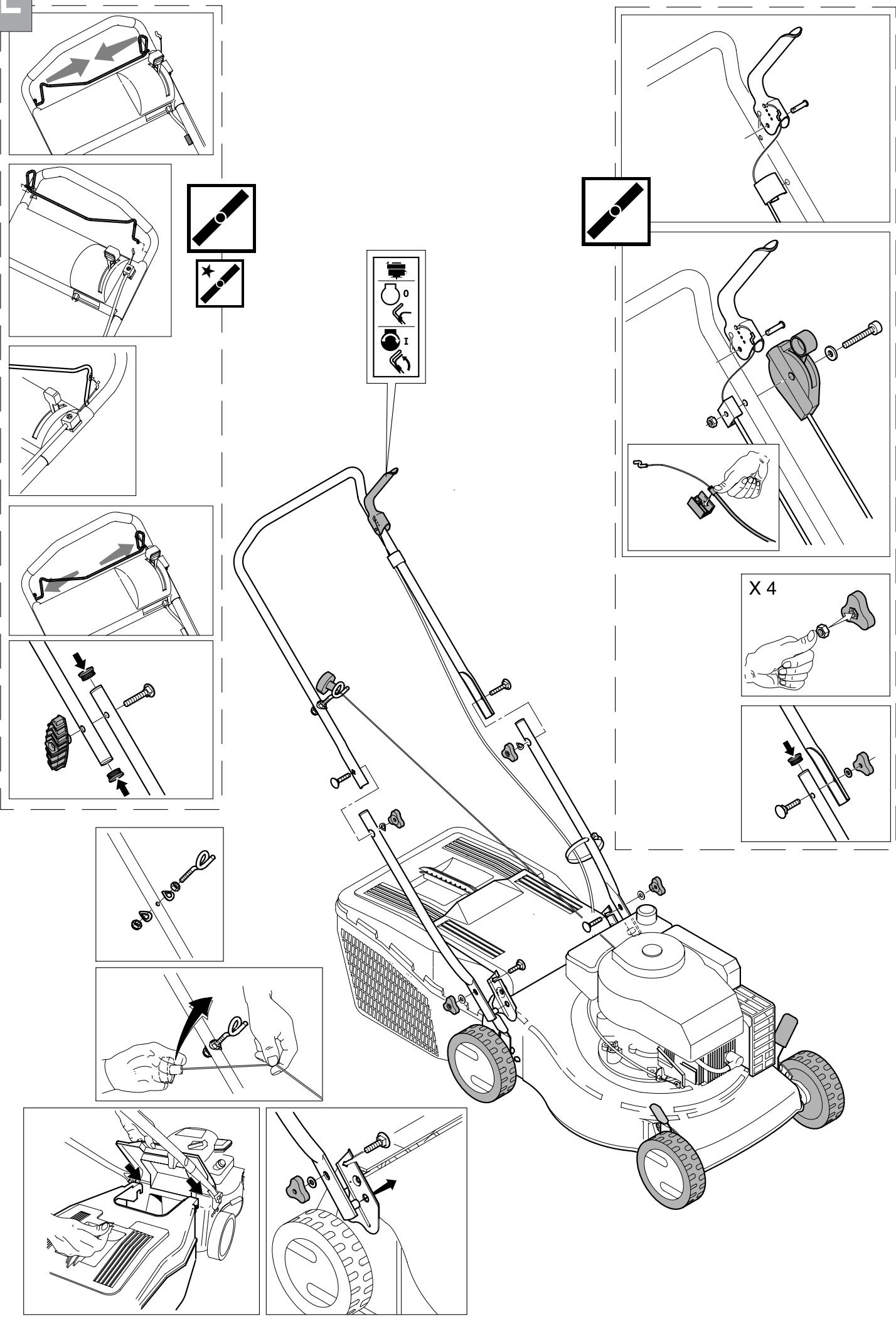 PARTNER PT3546SD - DESTRUCTION DE LA BATTERIE - 18