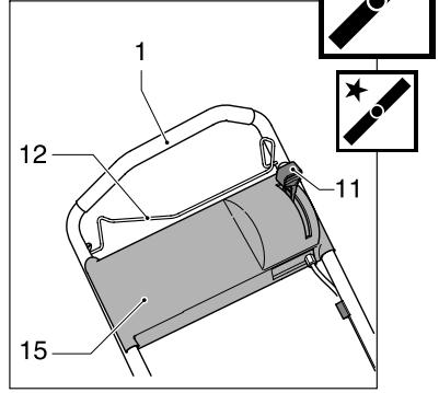 PARTNER PT3550SK - LAME (début en page 40) - 3