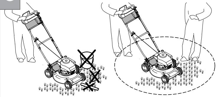 PARTNER PT3550SK - LAME (début en page 40) - 58